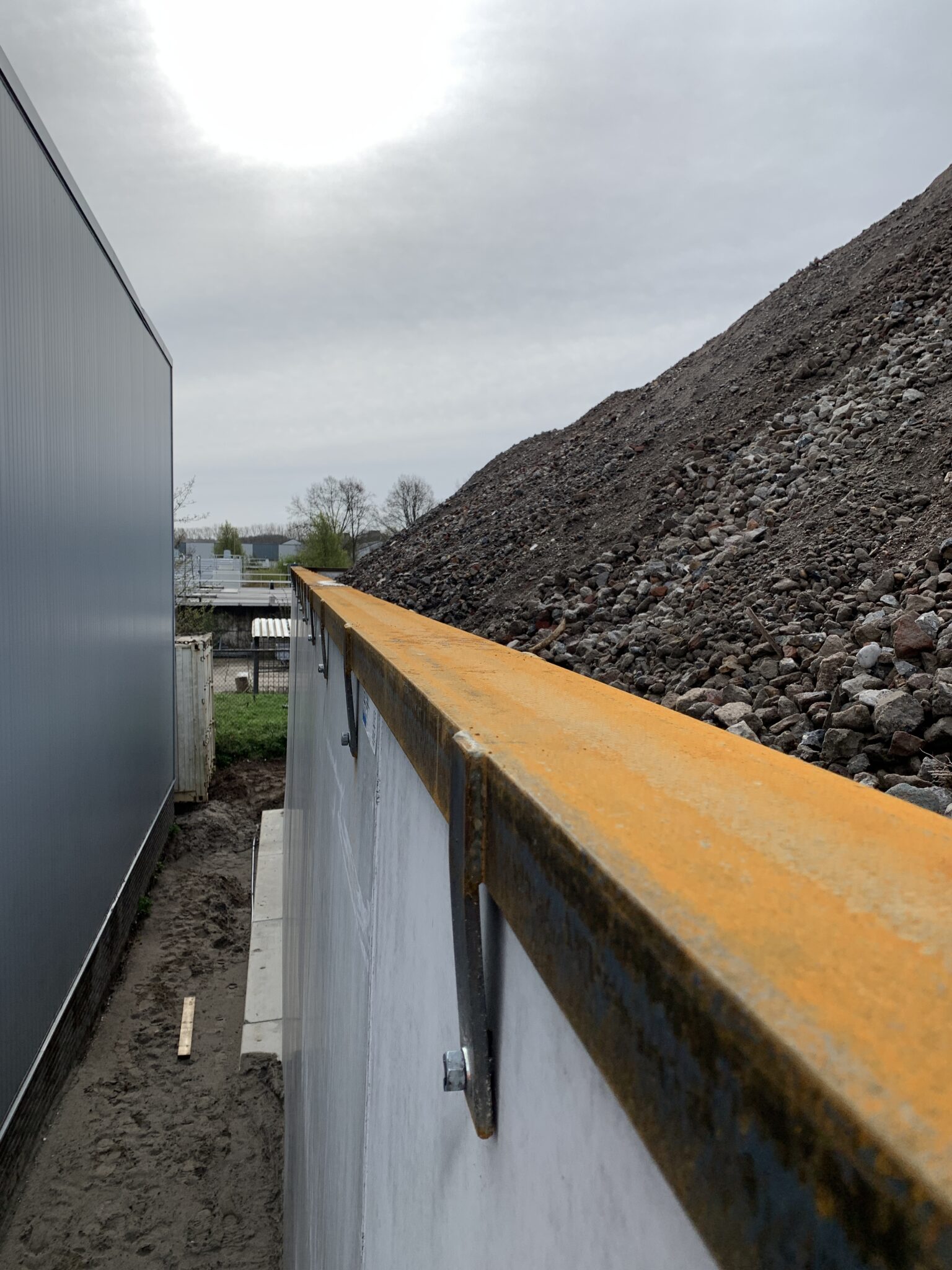 Bosch Beton - Keerwanden Vervangen Legoblokken Lekhaven In Wijk Bij ...